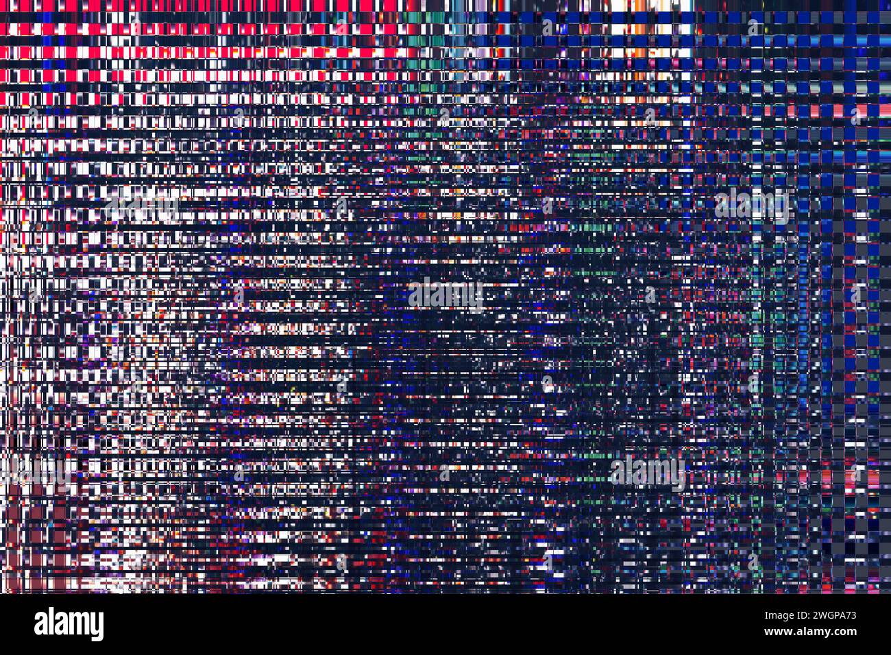 Tv static channels hi-res stock photography and images - Alamy