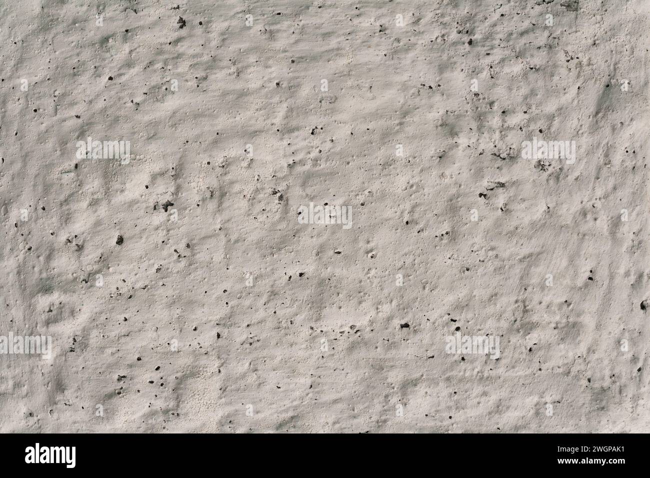 the old concrete wall is whitewashed by lime Stock Photo - Alamy