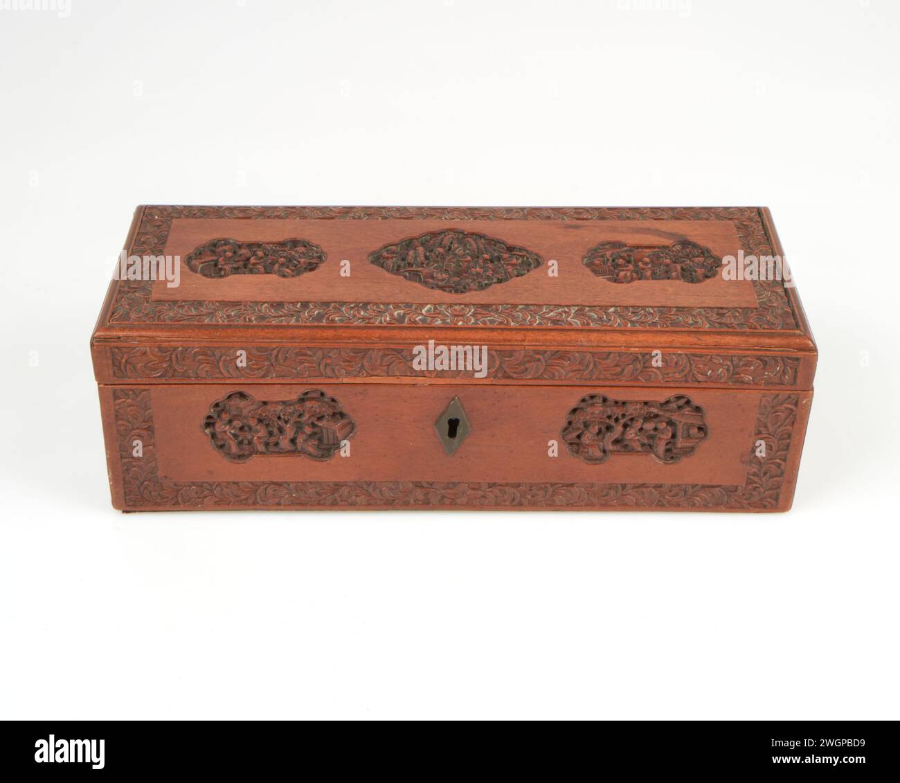 Carved Santal Tribal Panel - 19thC Carved Santal Tribal Panel - 19thC