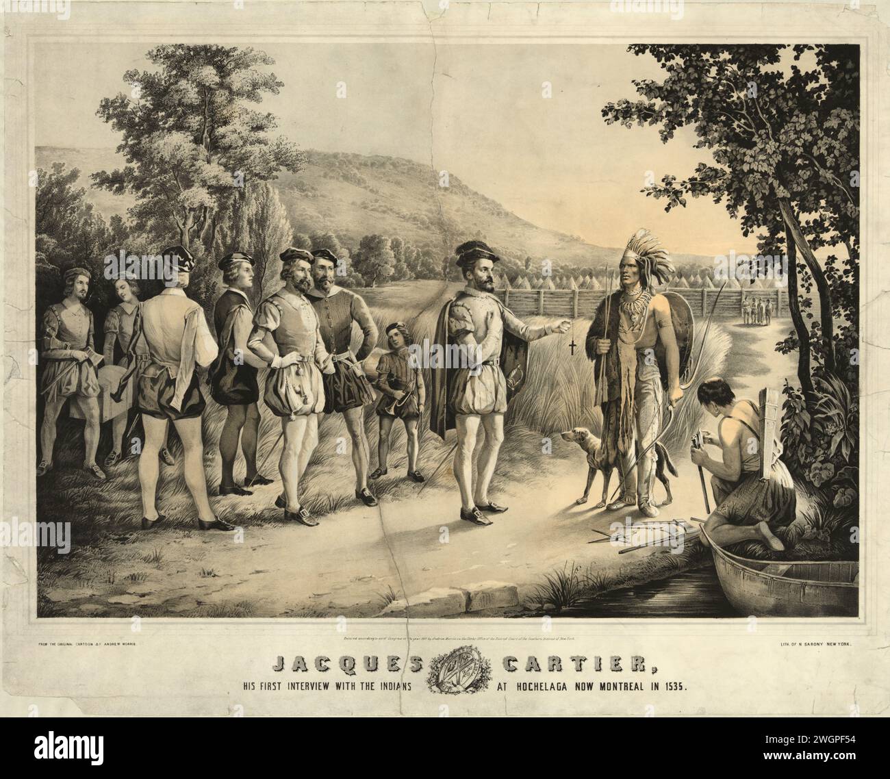 Jacques cartion hi-res stock photography and images - Alamy