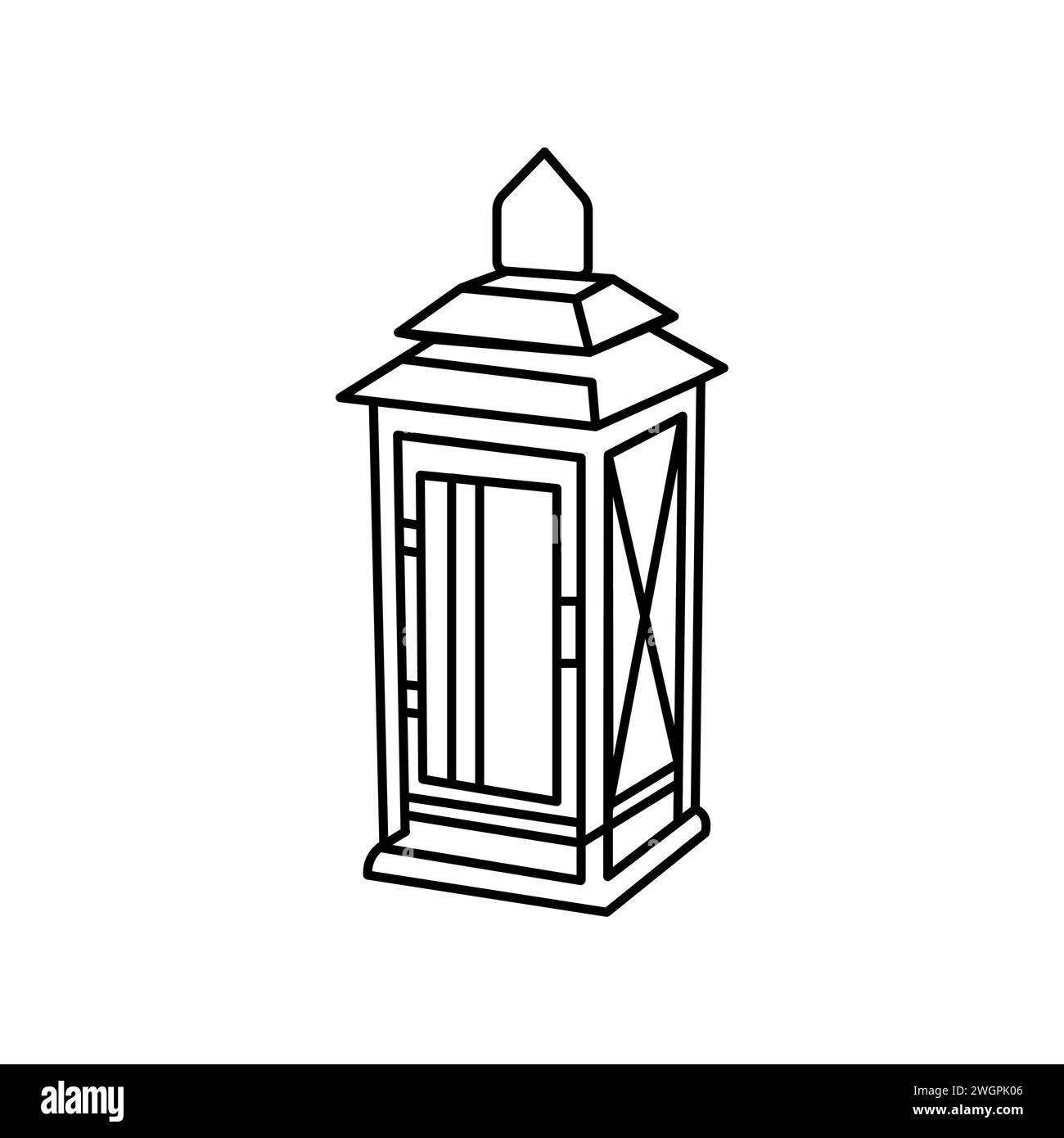 Church interior atmosphere Stock Vector Images - Alamy