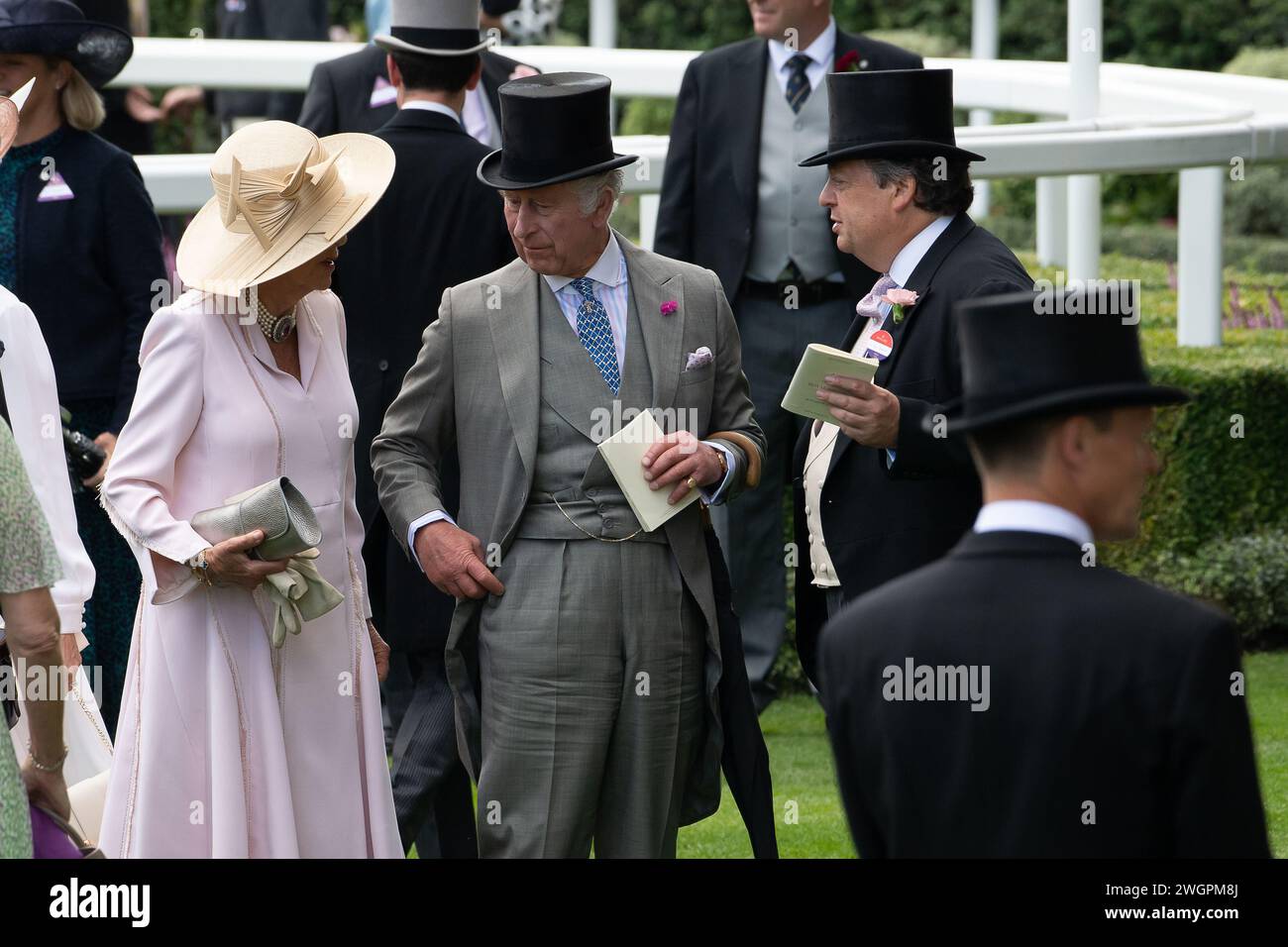Royal ascot wednesday 2023 hi-res stock photography and images - Alamy