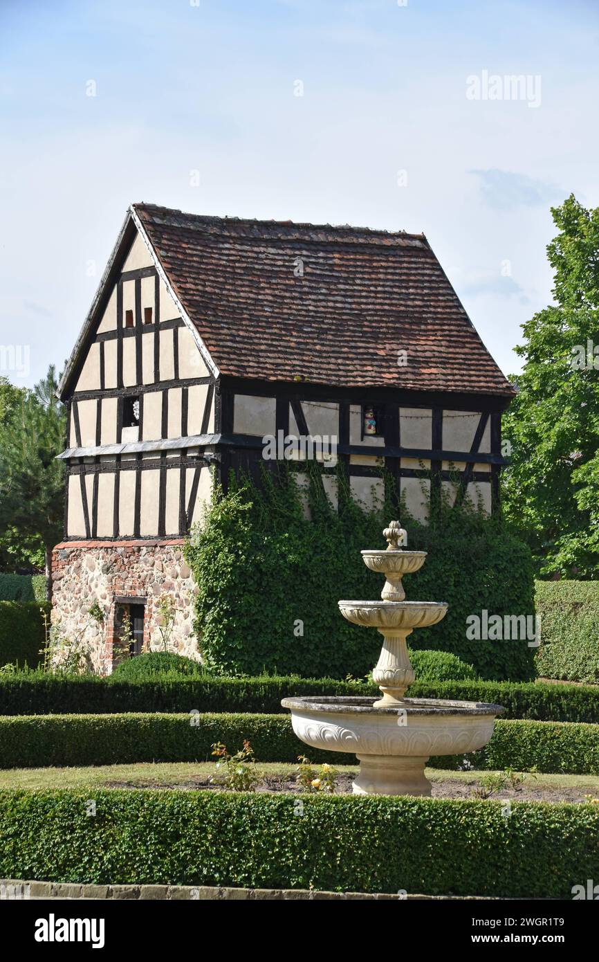 30.07.2021 Taubenturm Deutschland/ Sachsen Anhalt/ Altmark/ Landkreis