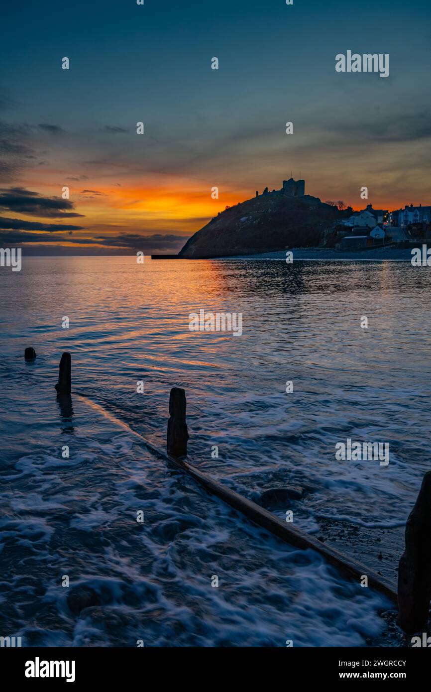 Denbigh castle hi-res stock photography and images - Alamy