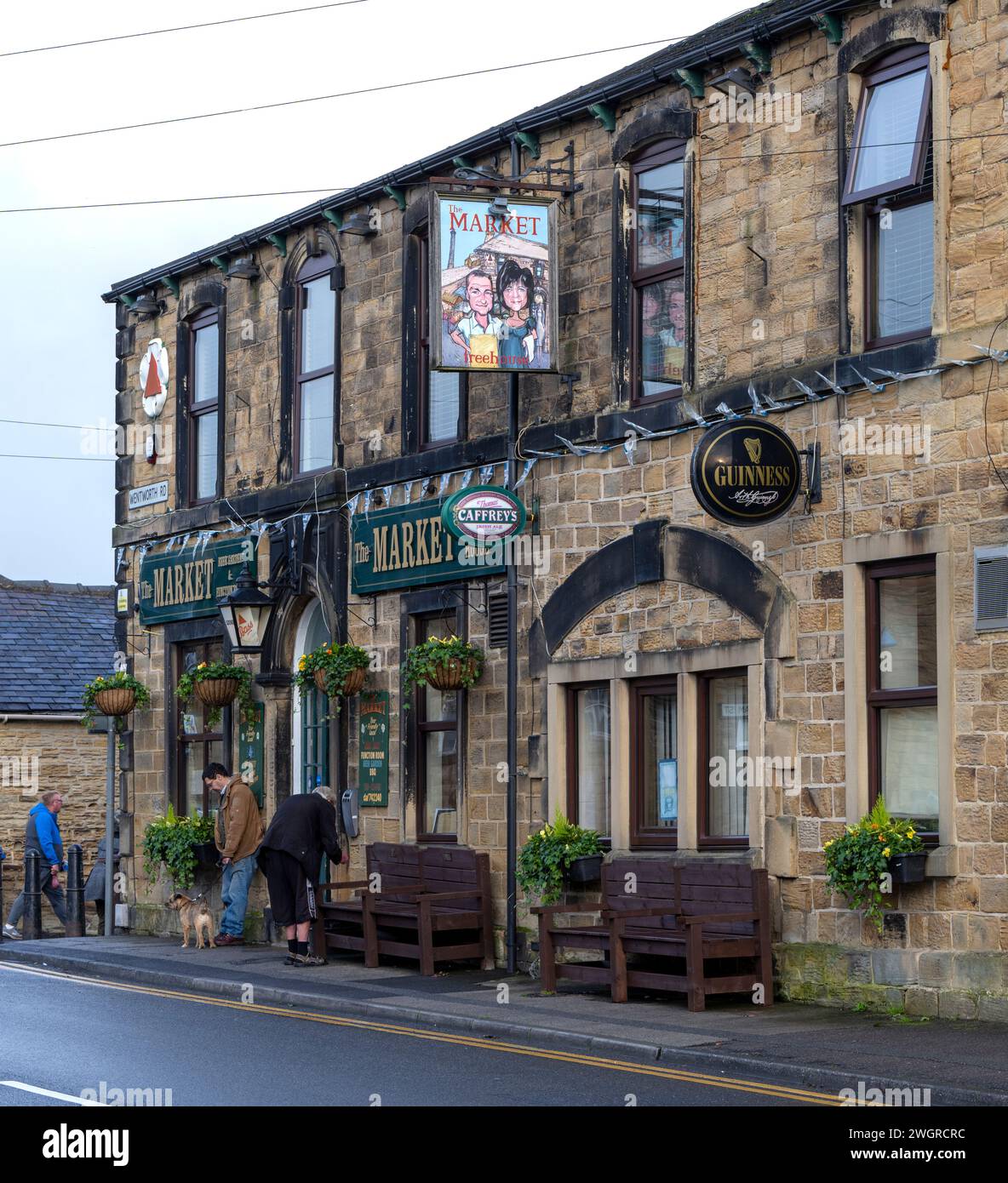Elsecar pub hires stock photography and images Alamy
