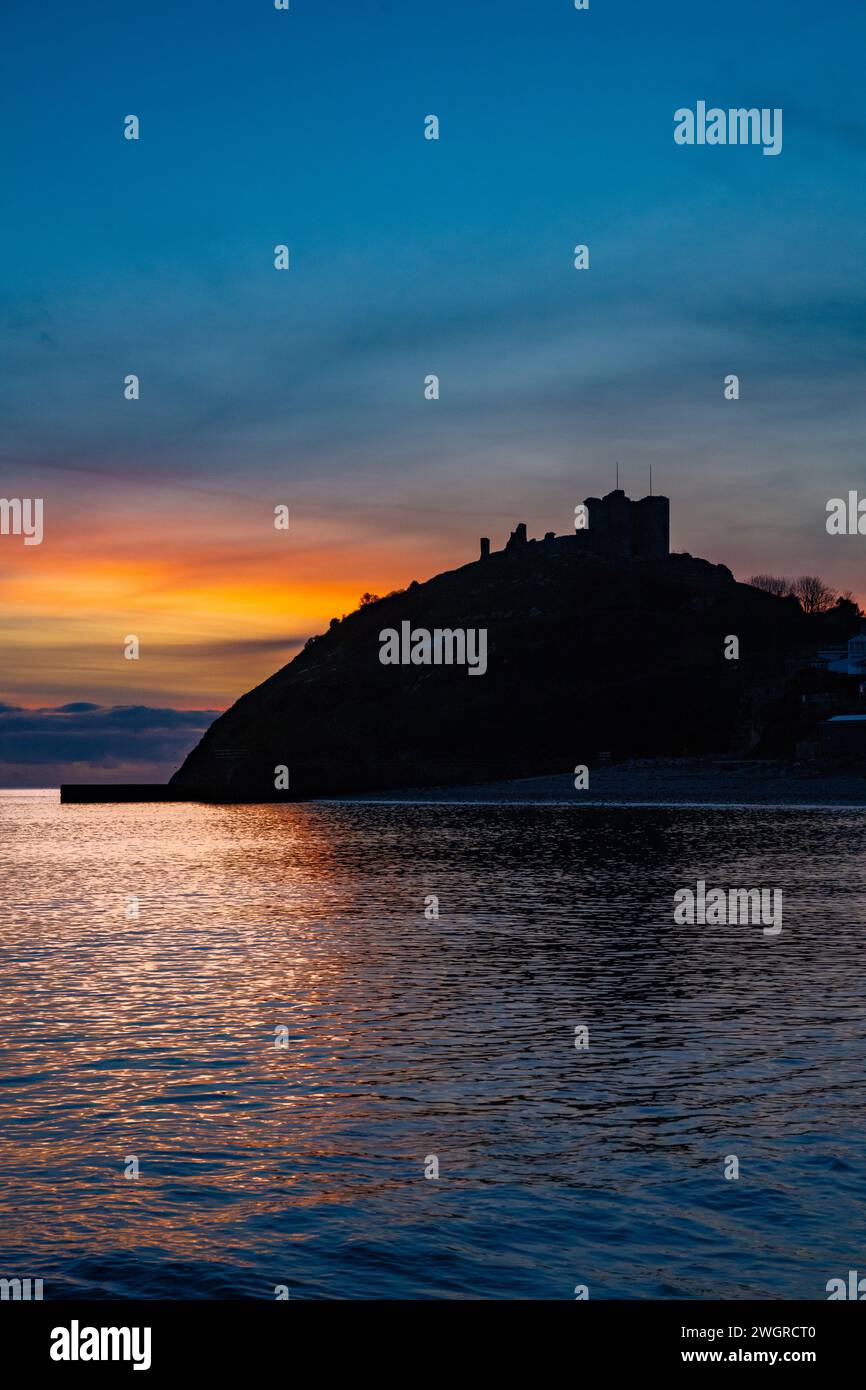 Denbigh castle and town hi-res stock photography and images - Alamy