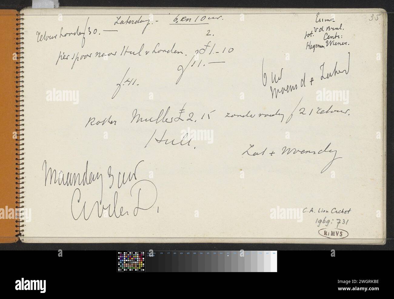 Recto Example Book Recto handwriting hi-res stock photography and images - Alamy