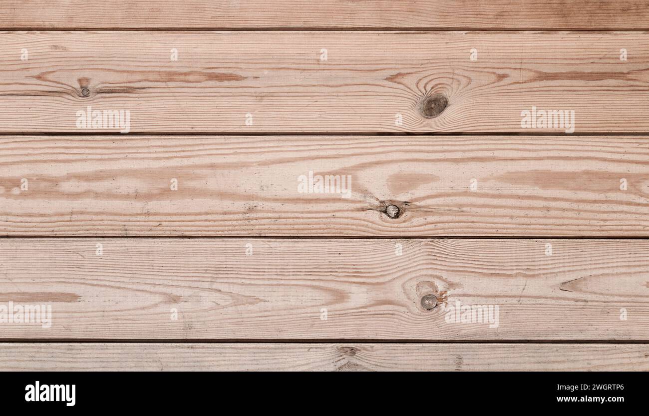 Wooden background from boards close-up. Stock Photo