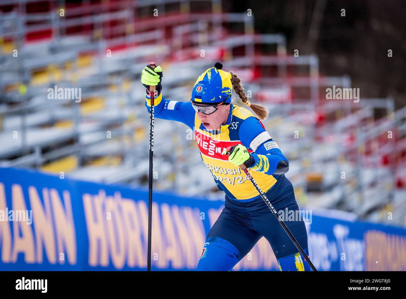 Anastasiya Merkushyna Of Ukraine During Official Training For The anastasiya-merkushyna-of-ukraine-during-official-training-for-the