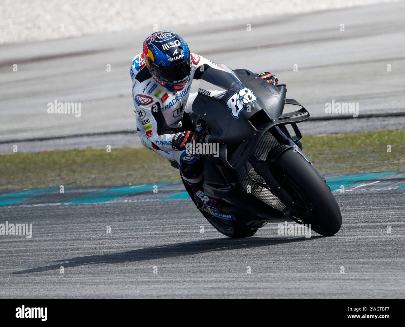 Kuala Lumpur, Malaysia. 06th Feb, 2024. Portuguese rider Miguel