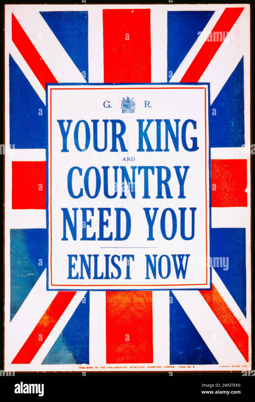 Antique propaganda poster hi-res stock photography and images - Alamy