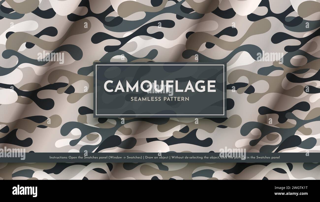 Soldier Background Pattern 5 soldiers Stock Vector Images - Alamy