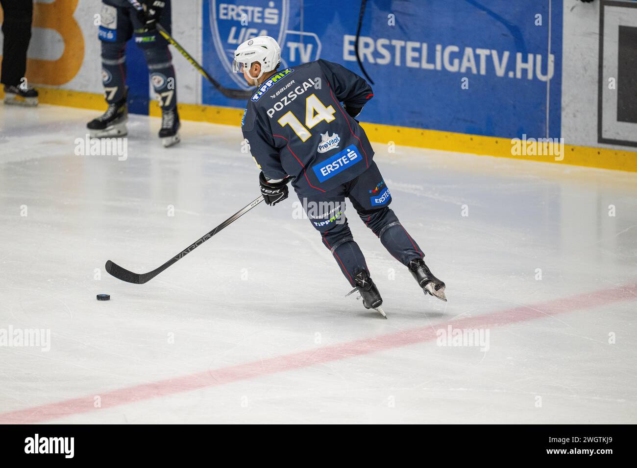BUDAPEST FEBRUARY 2 MAC Budapest (Budapest Jégkorong Akadémia Hockey