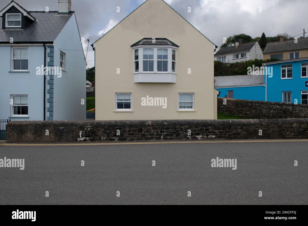 Amroth, Pembrokeshire, Wales Stock Photo - Alamy