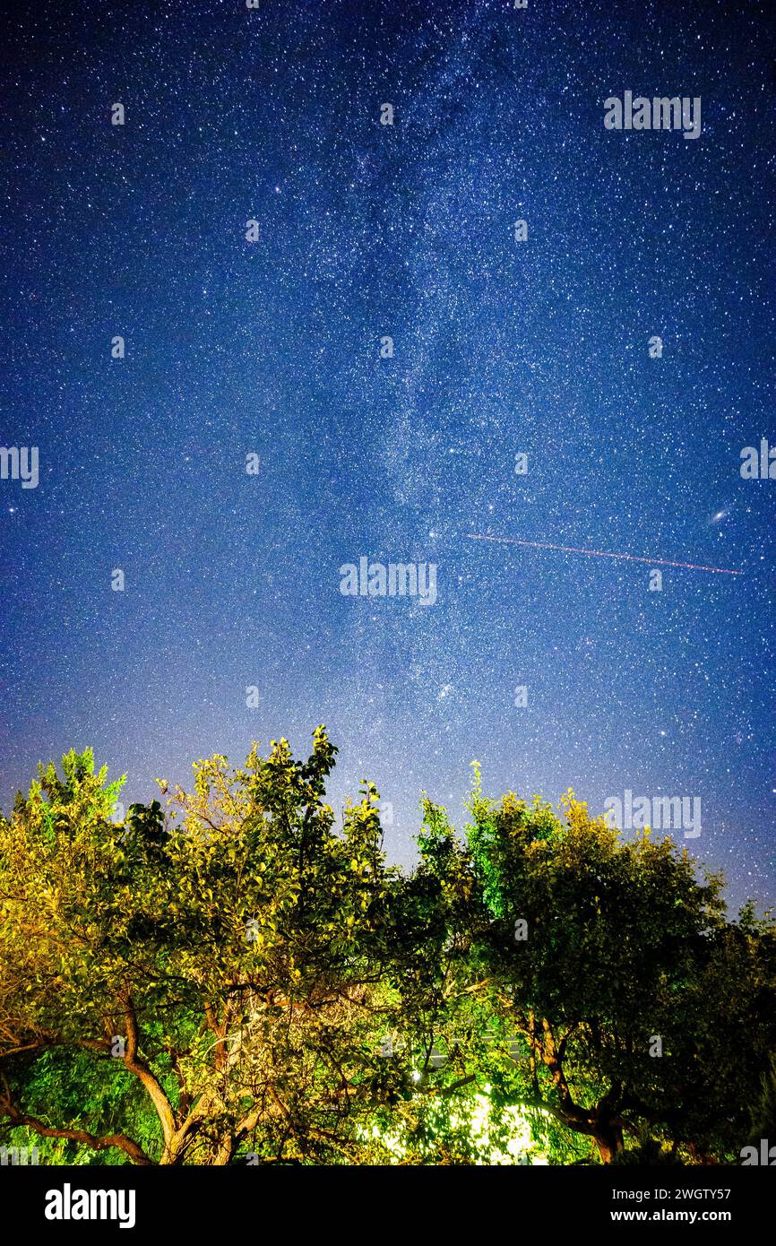 Star map milky way hi-res stock photography and images - Alamy