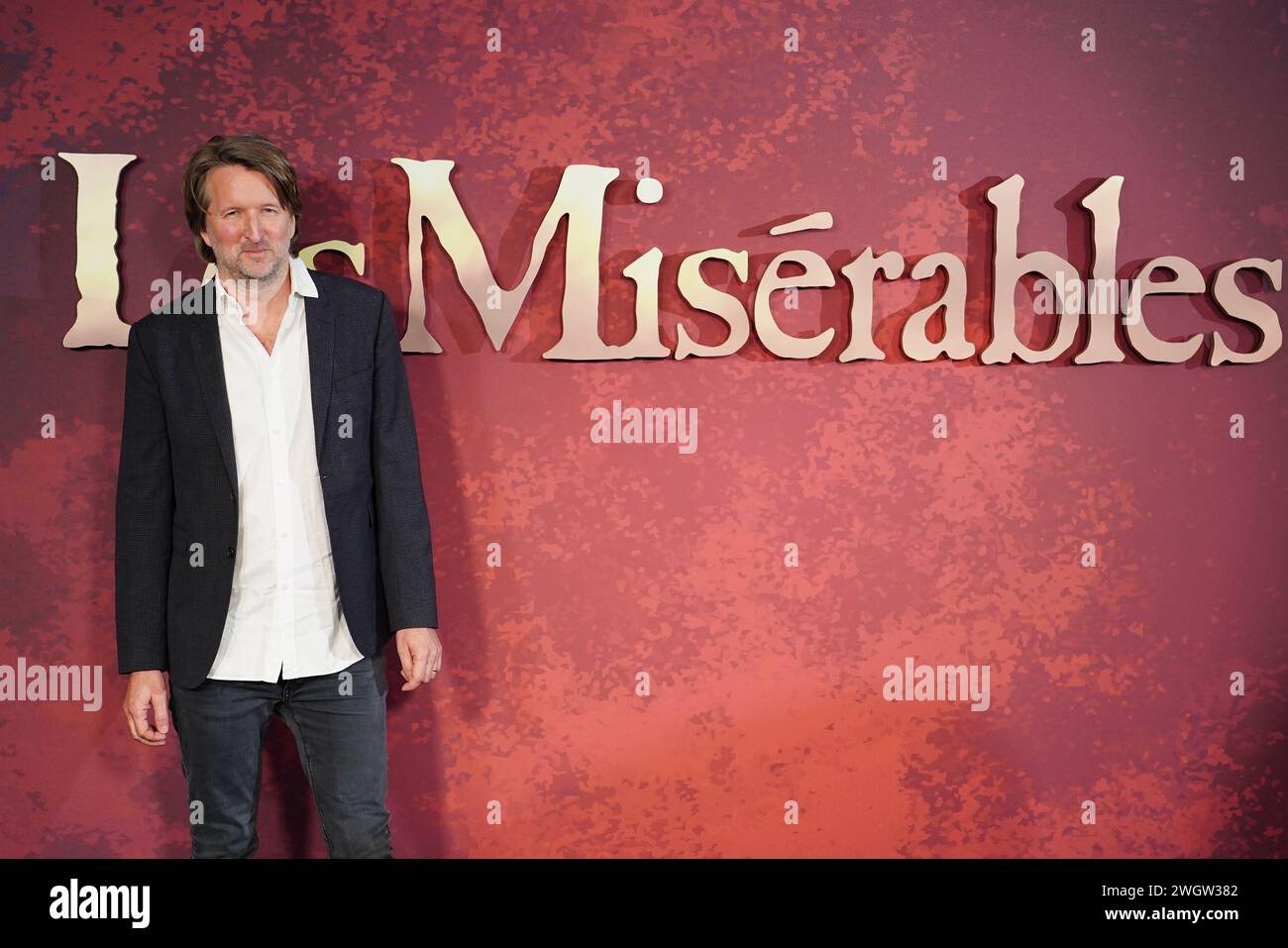 Tom Hooper attends a celebrity screening of Les Miserables remastered