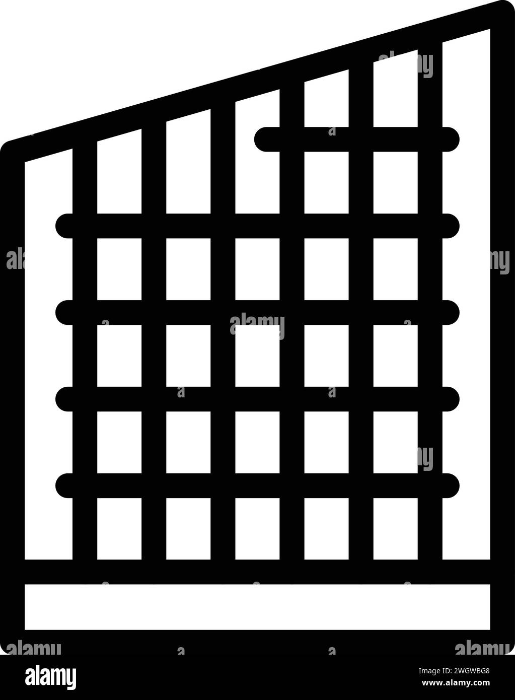 Template design art icon outline vector. City architecture. Opera ...