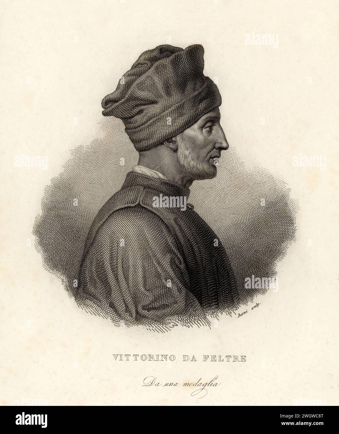 Italian humanist vittorino da feltre hi-res stock Italian humanist vittorino da feltre hi-res stock
