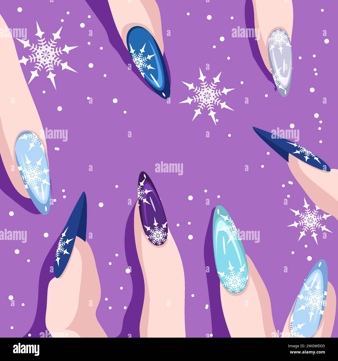 Extremely long nails stock photo. Image of fist, creative - 36706150