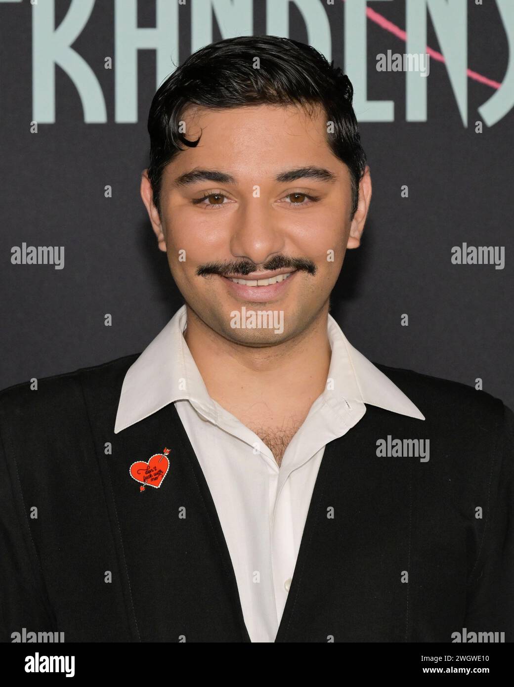 Hollywood, California, USA. 05th Feb, 2024. Mark Indelicato. Los
