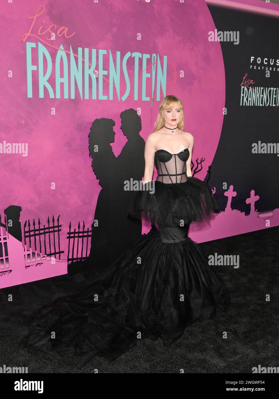 February 5 2024 Hollywood California United States Kathryn Newton   February 5 2024 Hollywood California United States Kathryn Newton Attends The Los Angeles Special Screening Of Focus Features Lisa Frankenstein Credit Image Billy Bennightzuma Press Wire Editorial Usage Only! Not For Commercial Usage! 2WGWF54 