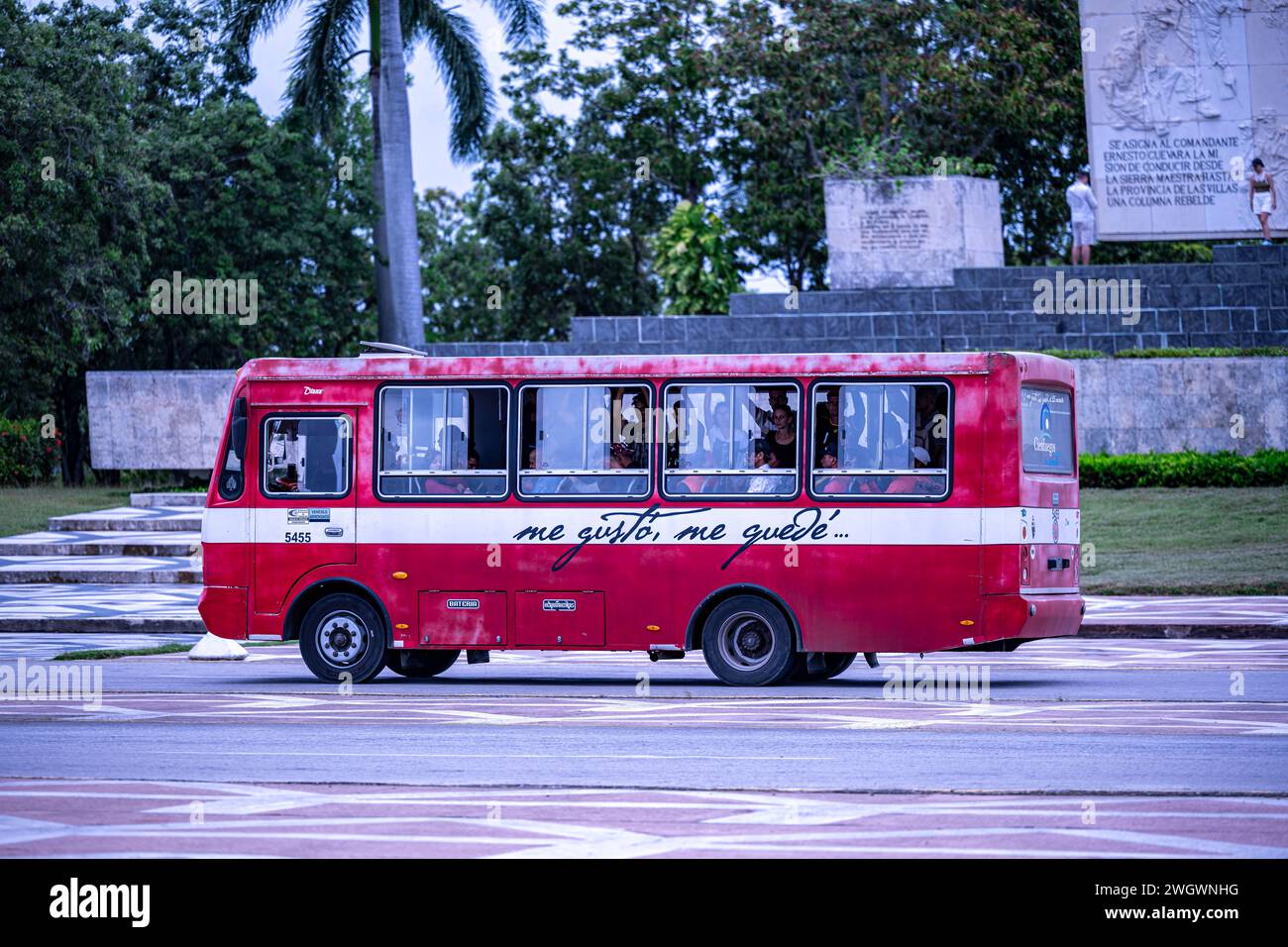 Old car in Havana Stock Photo