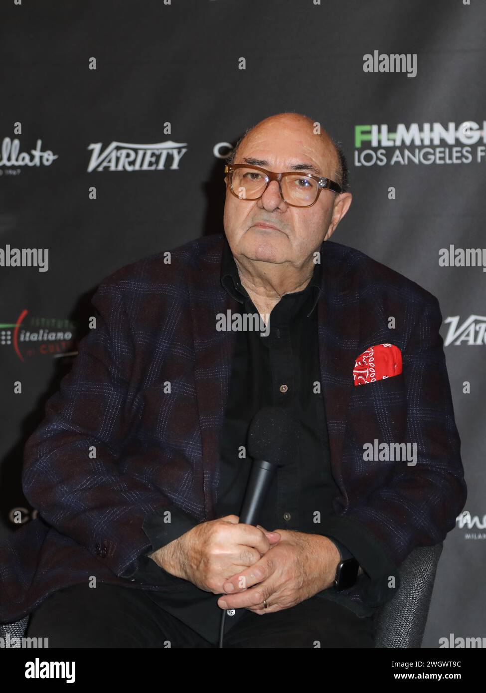 Rome, Italy. 06th Feb, 2024. Rome, Anica headquarters, photocall
