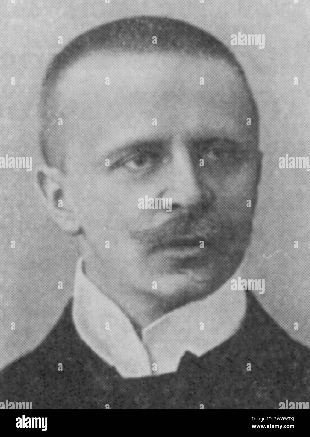 Arnsperger-walther-in-trommsdorff-paul-der-lehrkoerper-der-TH-hannover-1831-1931-hannover-1931-s135. Stock Photo