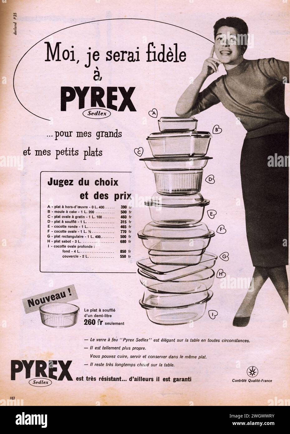 Pyrex vintage hi-res stock photography and images - Alamy