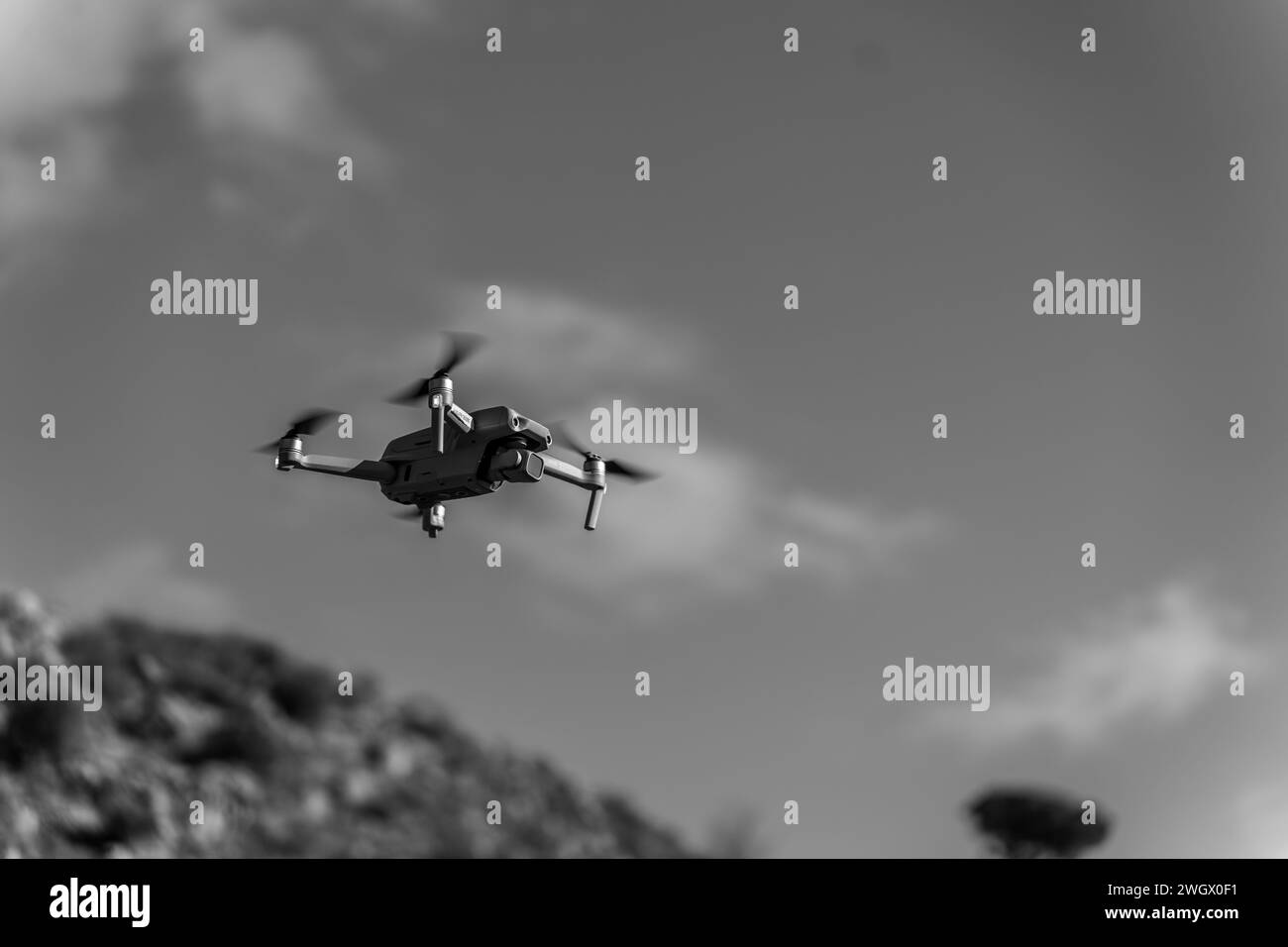 Motor drone Black and White Stock Photos & Images - Alamy