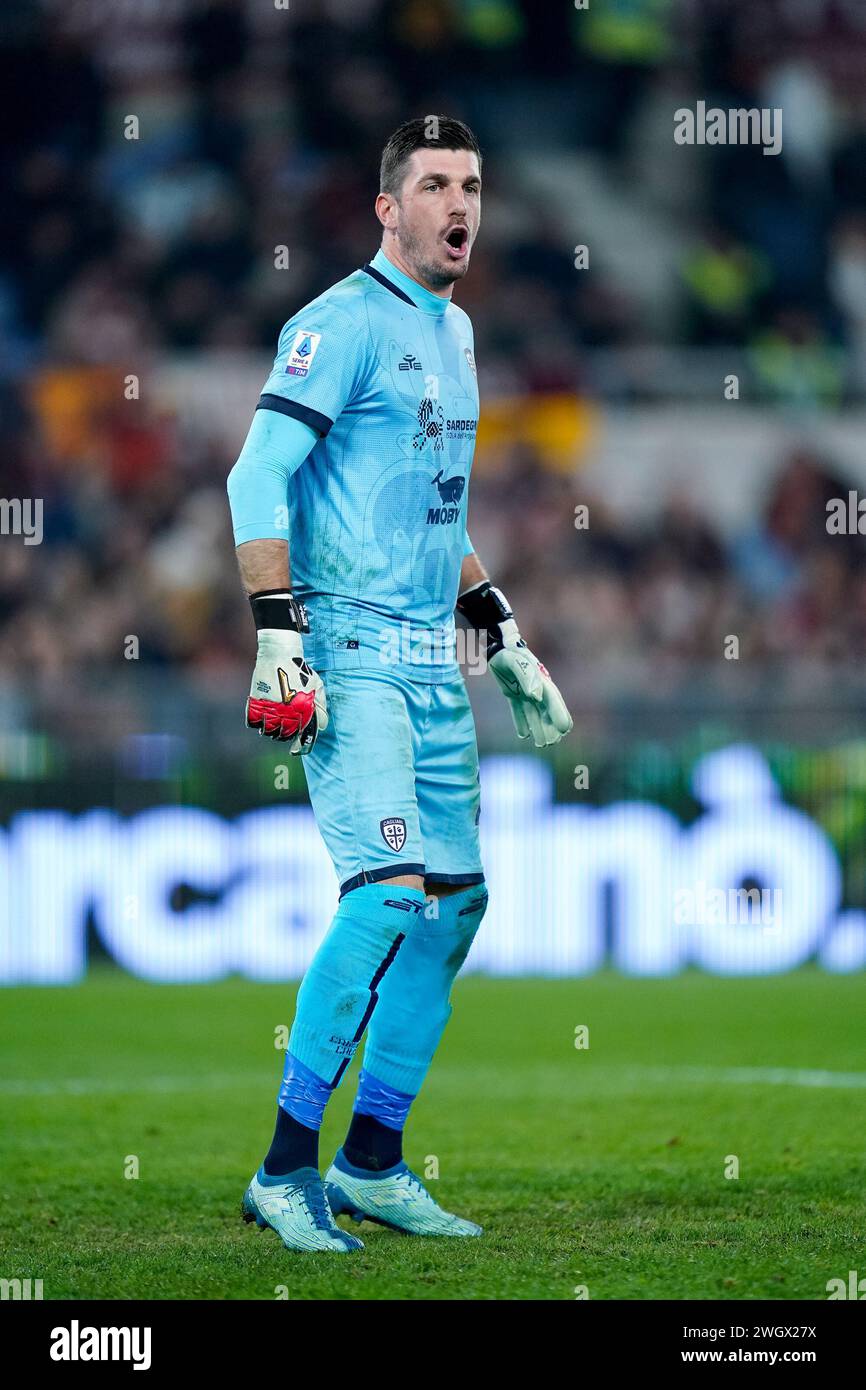 Scuffet Cagliari calcio yells hi-res stock photography and images - Alamy