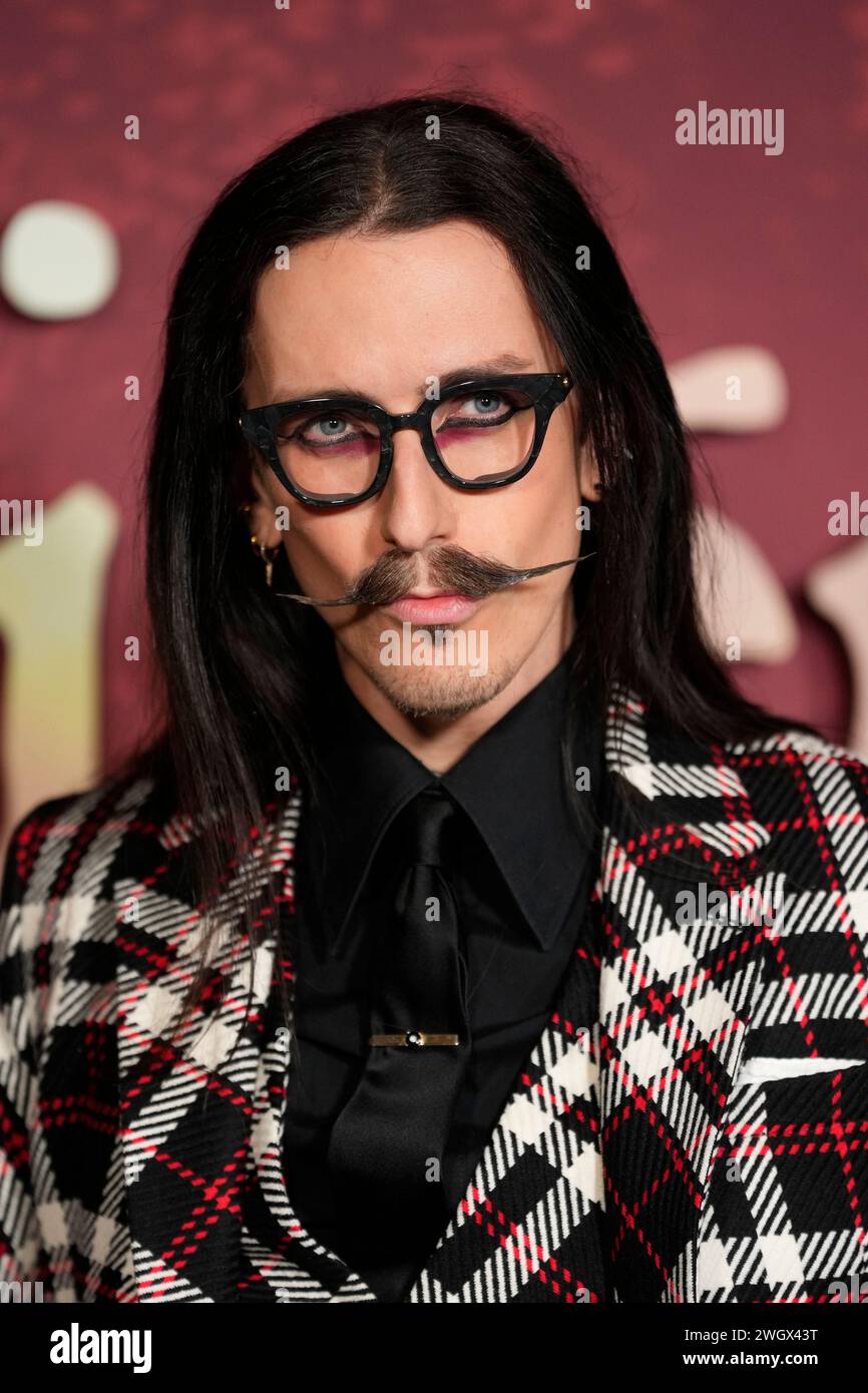 Joshua Kane poses for photographers upon arrival for a special VIP ...