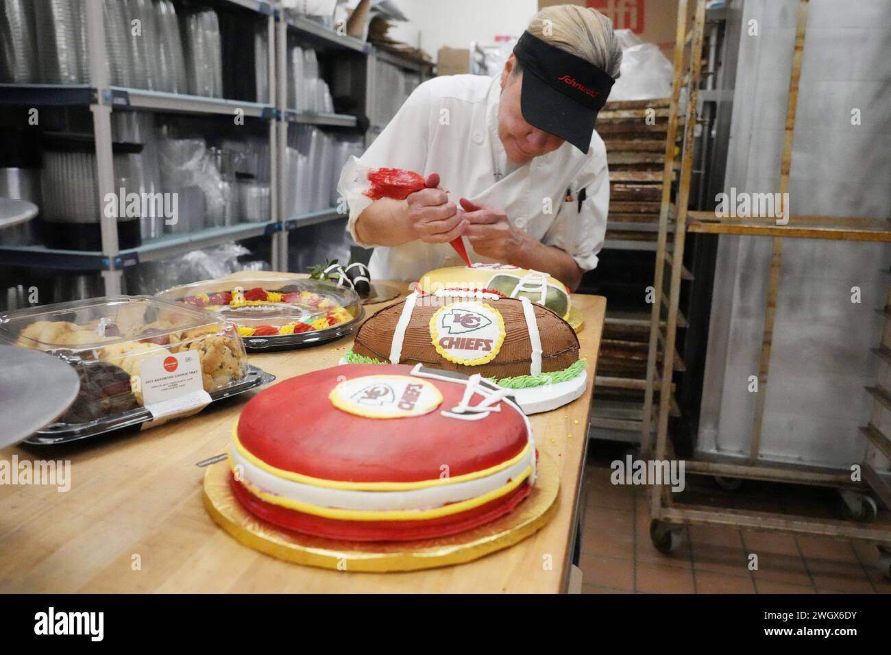 Jodi Schweiss, Bakery manager at the Des Peres Schnucks Market