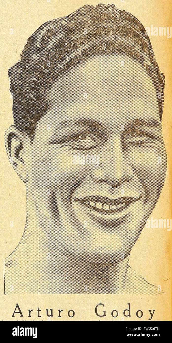 Arturo Godoy 1934 (3 Stock Photo Alamy