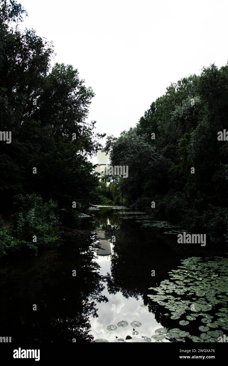 Clouds reflect on water hi-res stock photography and images - Alamy