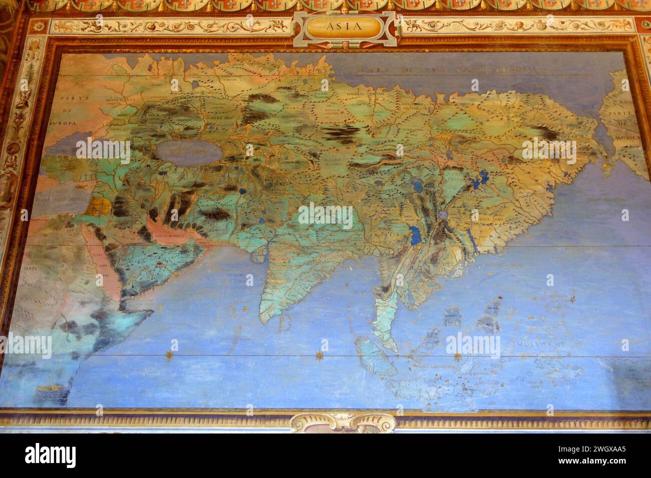 Caprarola maps hi-res stock photography and images - Alamy