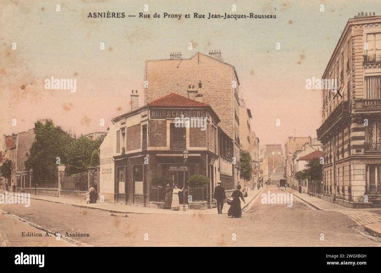 Rue de jean jacques rousseau hires stock photography and images Alamy