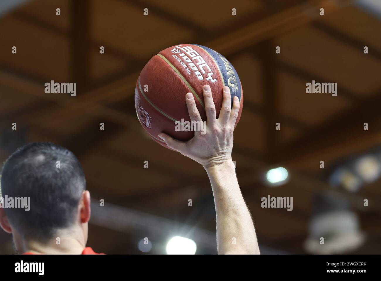 Ticket Match Cholet Basket / JA Vichy – 6 Février 2010 (Collection)