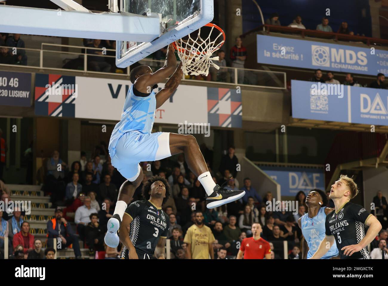 Ticket Match Basket : CHOLET BASKET Vs JA VICHY - 6 Février 2010 - Souvenir De Sport