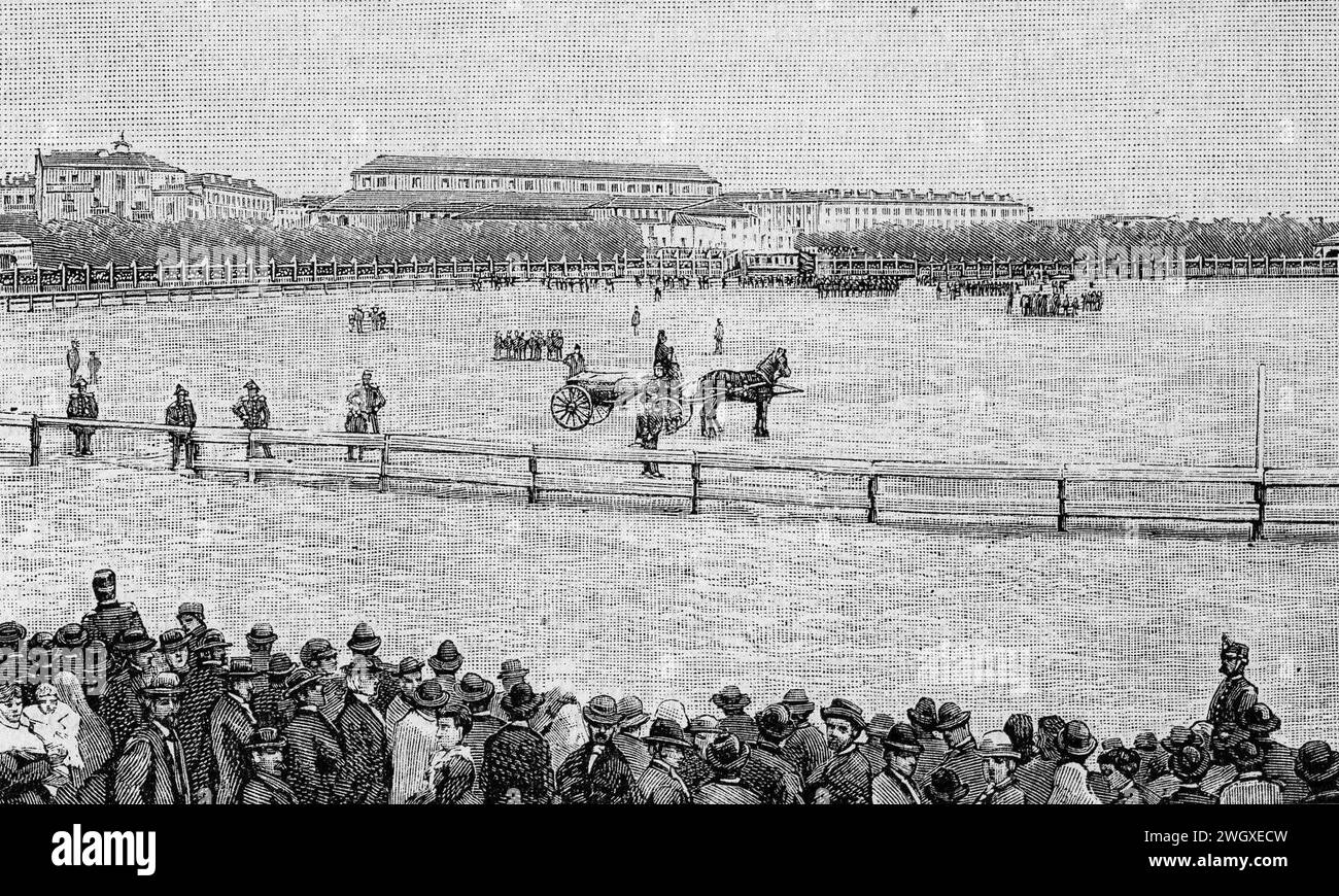 Asti palio Black and White Stock Photos &amp; Images - Alamy