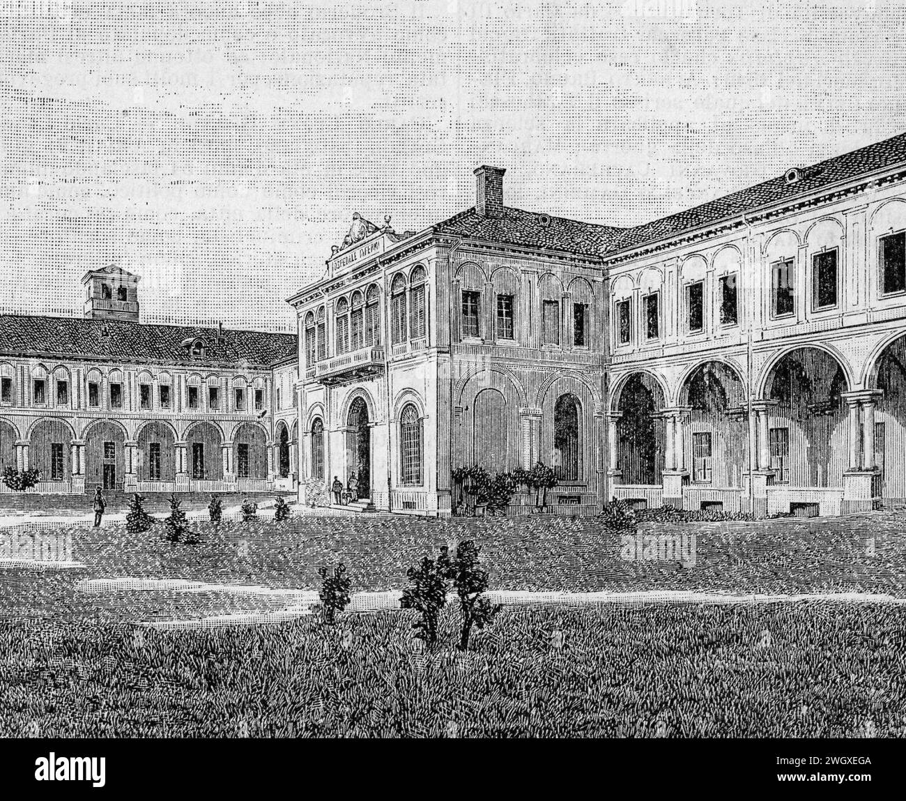 Vintage interno Black and White Stock Photos &amp; Images - Alamy