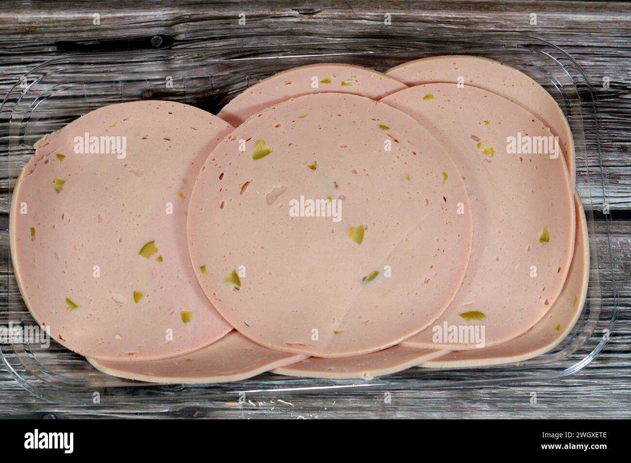 Lunch meats, cold cuts, luncheon cooked sliced cold delicatessens deli