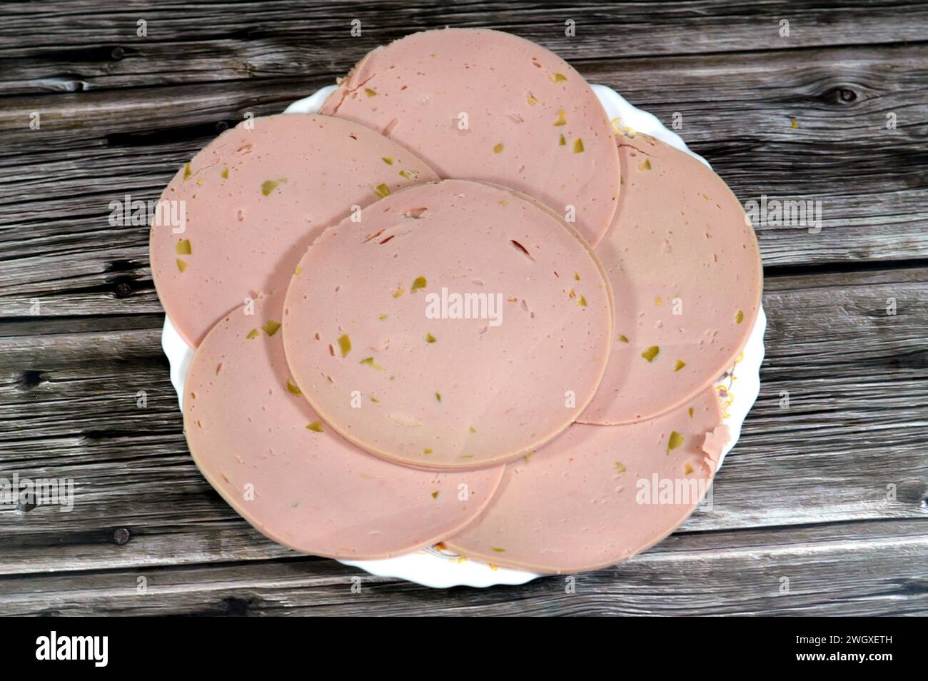 Lunch meats, cold cuts, luncheon cooked sliced cold delicatessens deli chicken meats, precooked