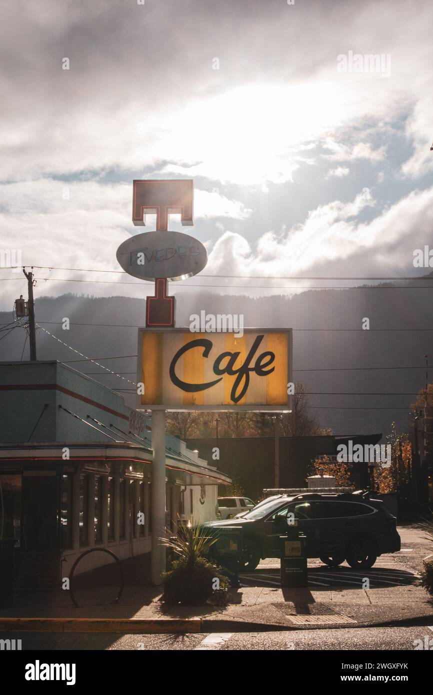 Twedes Diner Hi-res Stock Photography And Images - Alamy