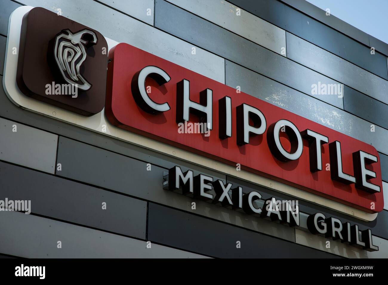 Germantown, United States. 06th Feb, 2024. A Chipotle Mexican Grill