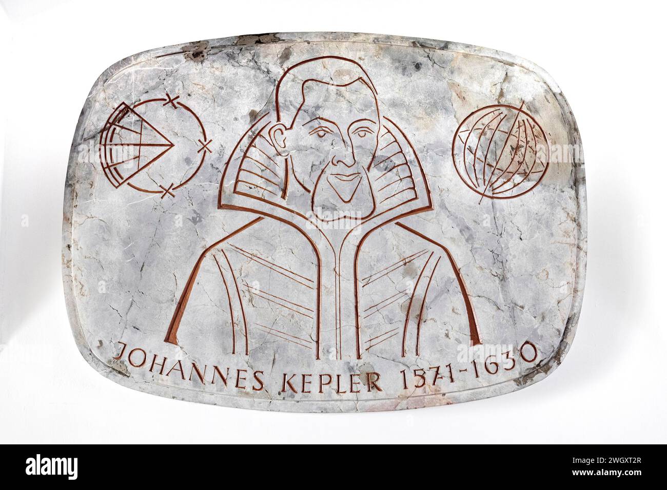 Johannes Kepler, Commemorative Plaque In The Old Town Hall Of Linz OÖ ...