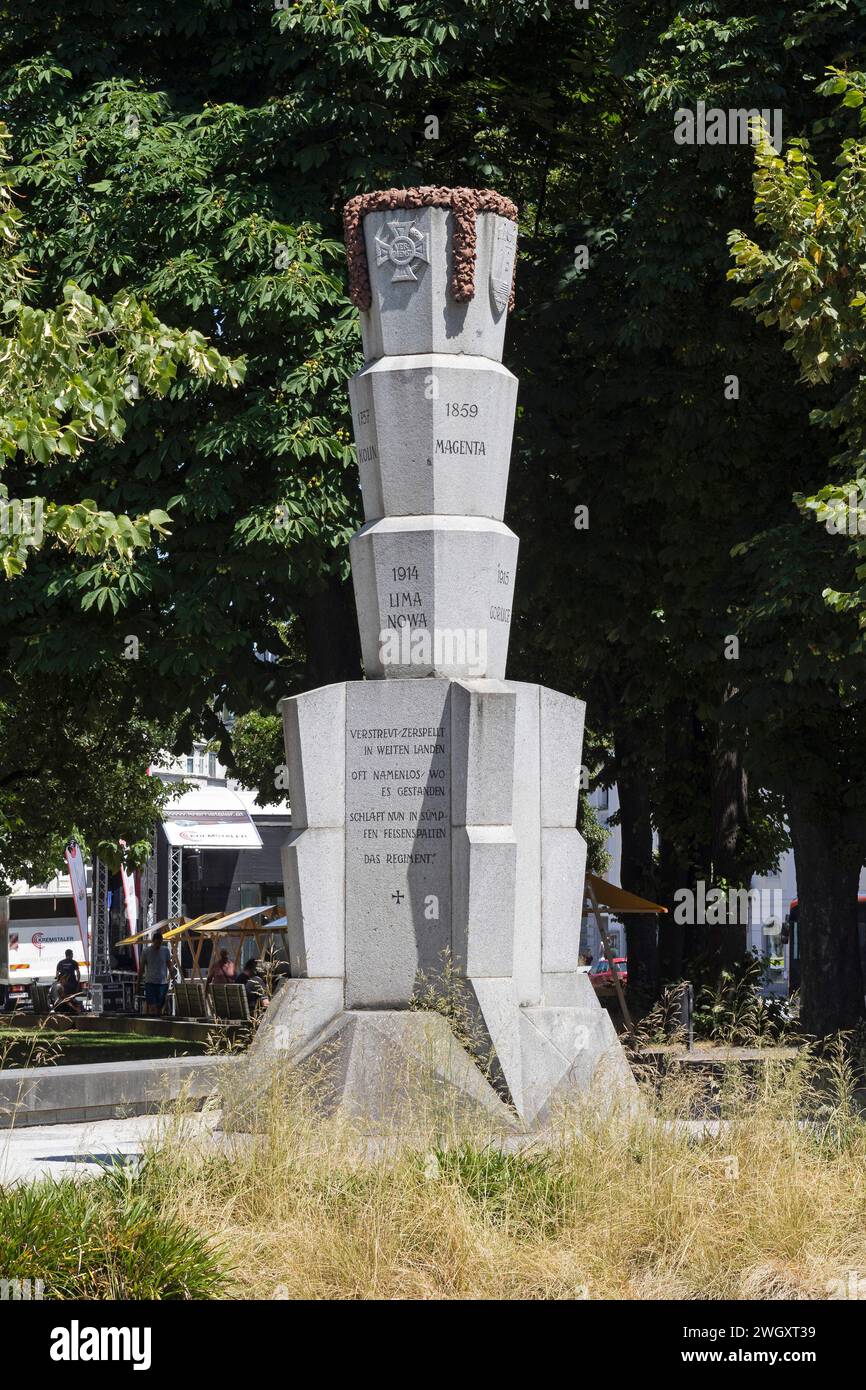 Fallen of the kuk infanterieregiment 14 hi-res stock photography and ...