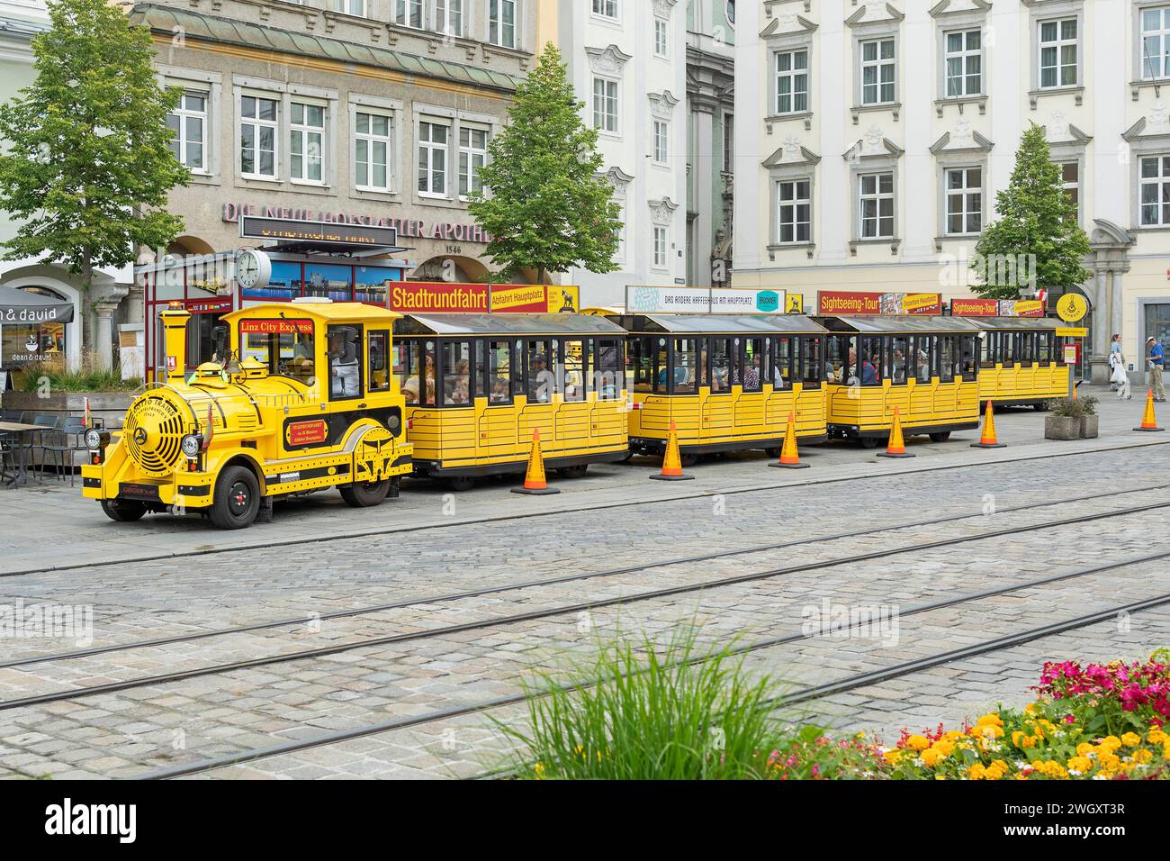Linz City Express, Linz OÖ, Austria Stock Photo