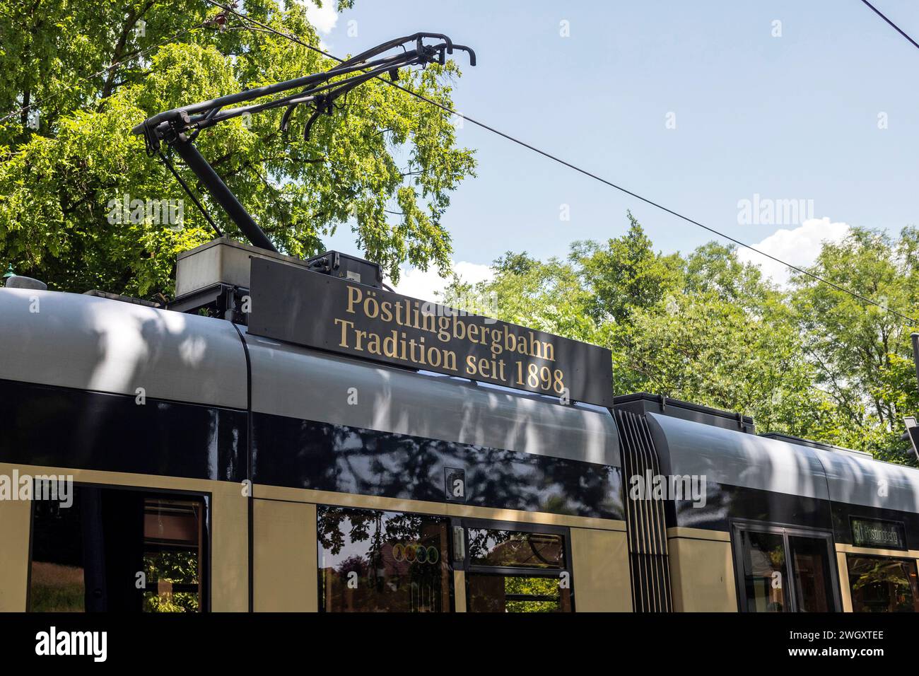 Pöstlingbergbahn Linz, Upper Austria, Austria Stock Photo - Alamy