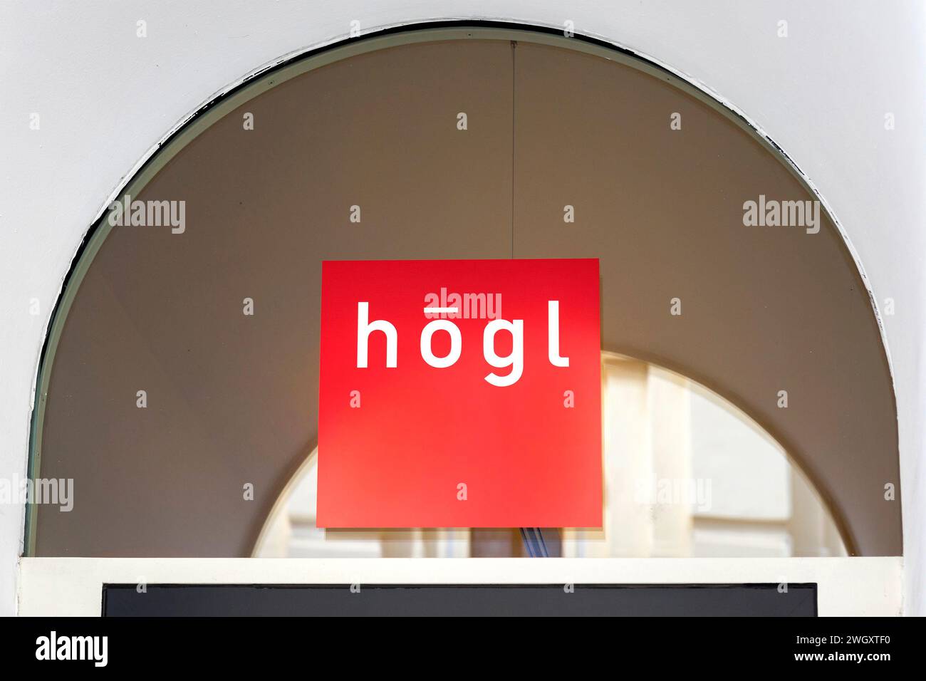 Hogl logo hi-res stock photography and images - Alamy